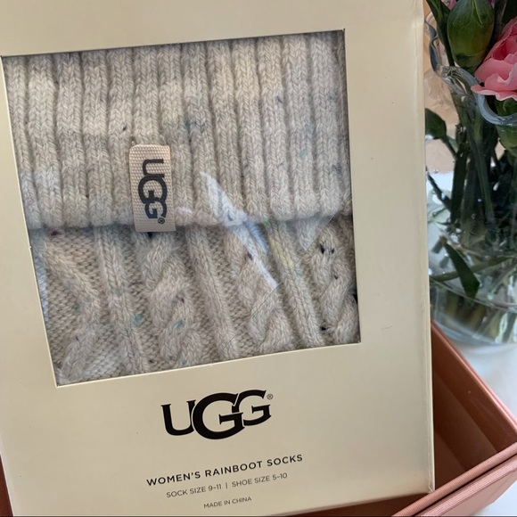 Ugg Womens Boot Socks - Picture 4 of 5